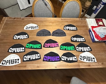 00PIUM SKULL CAPS