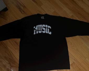 Playboi Carti &#39;MUSIC&#39; C0mplexC0n-T-shirt met lange mouwen