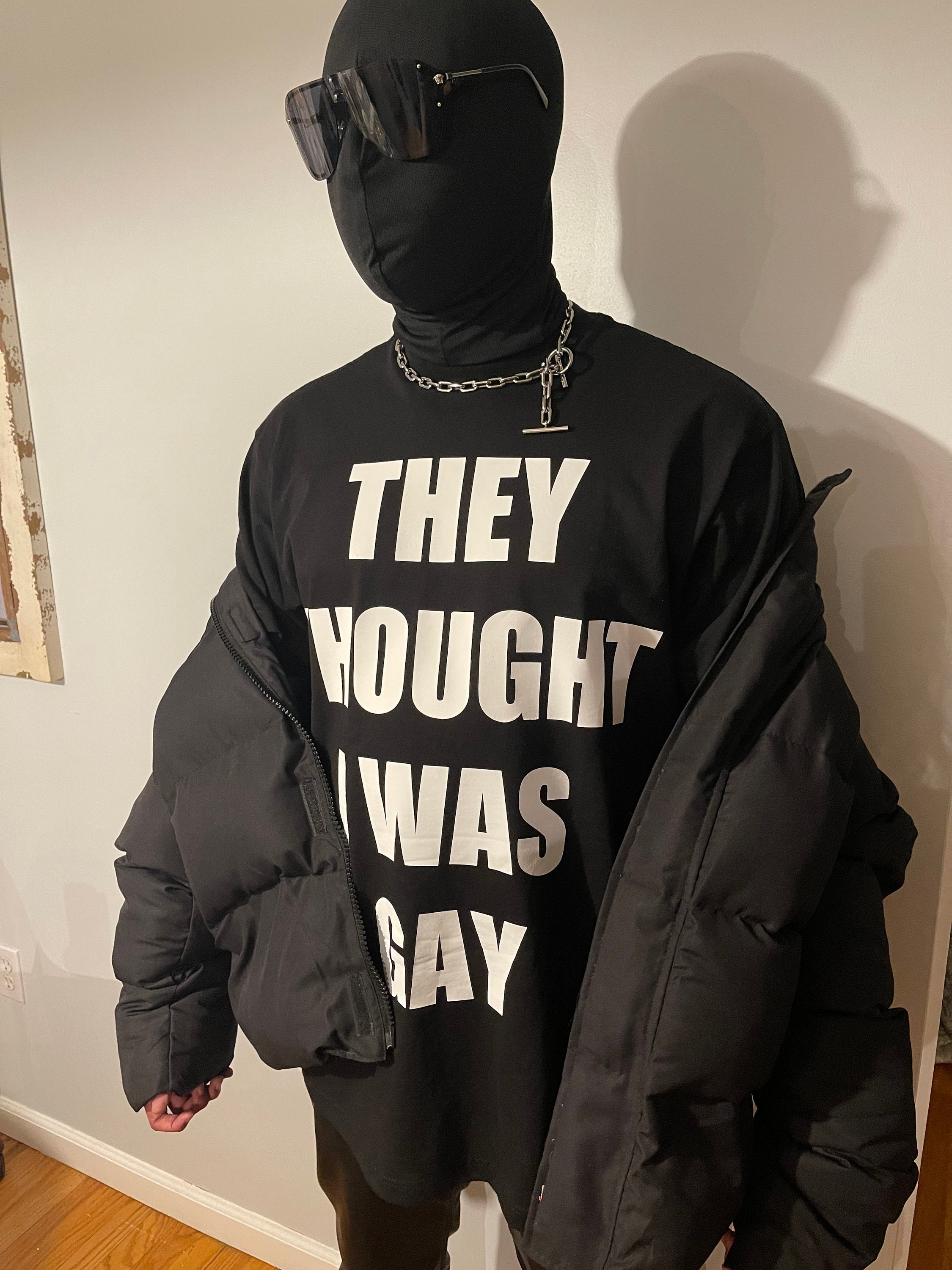 they thought i was gay shirt carti