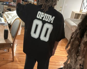 00 (opium) JERSEY SHIRT - Etsy