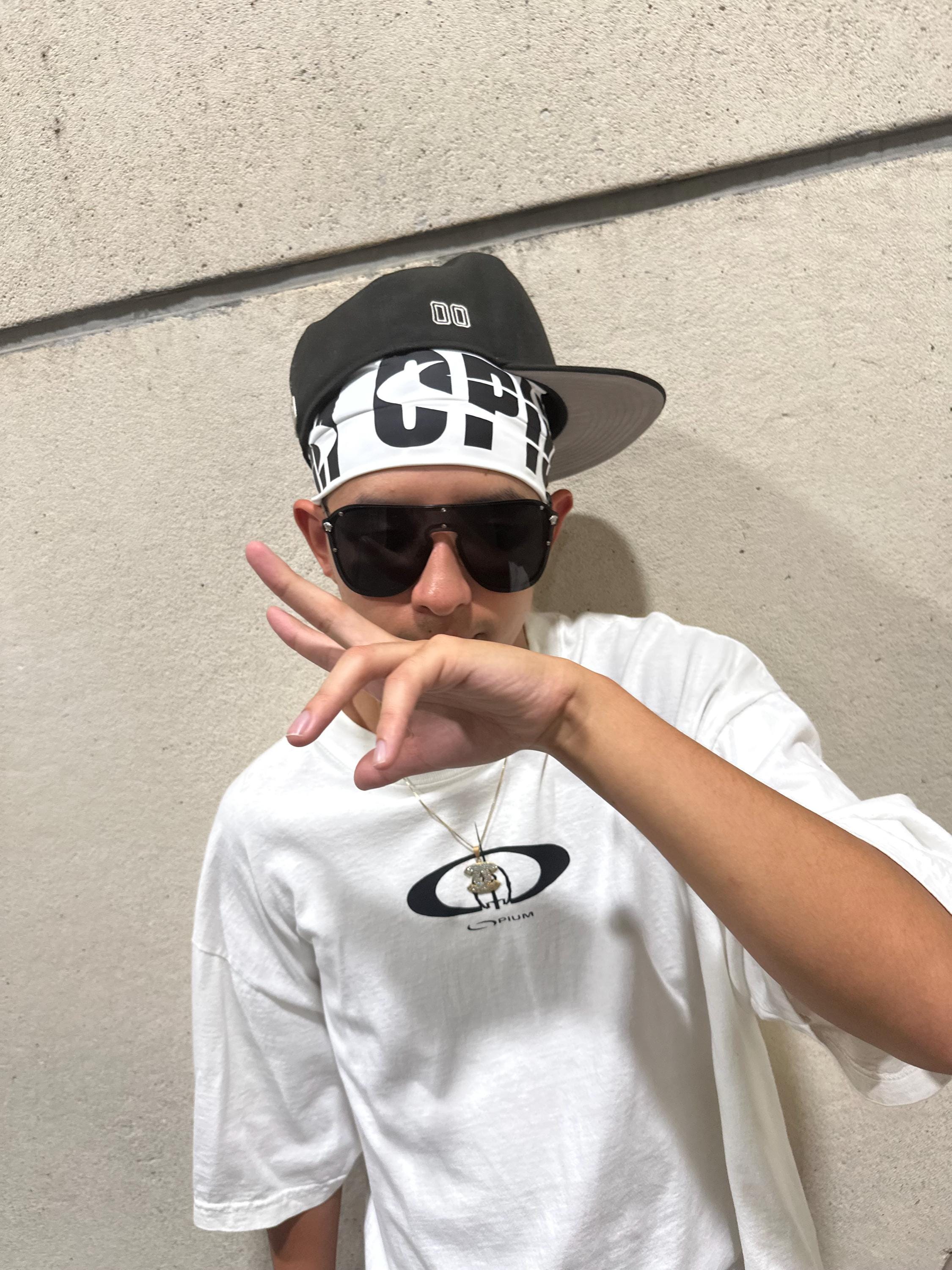 DND4DES キャップ y2k opium スタッズ ALICE HOLLYWOOD ダメージキャップ 韓国 y2k opium - メルカリ