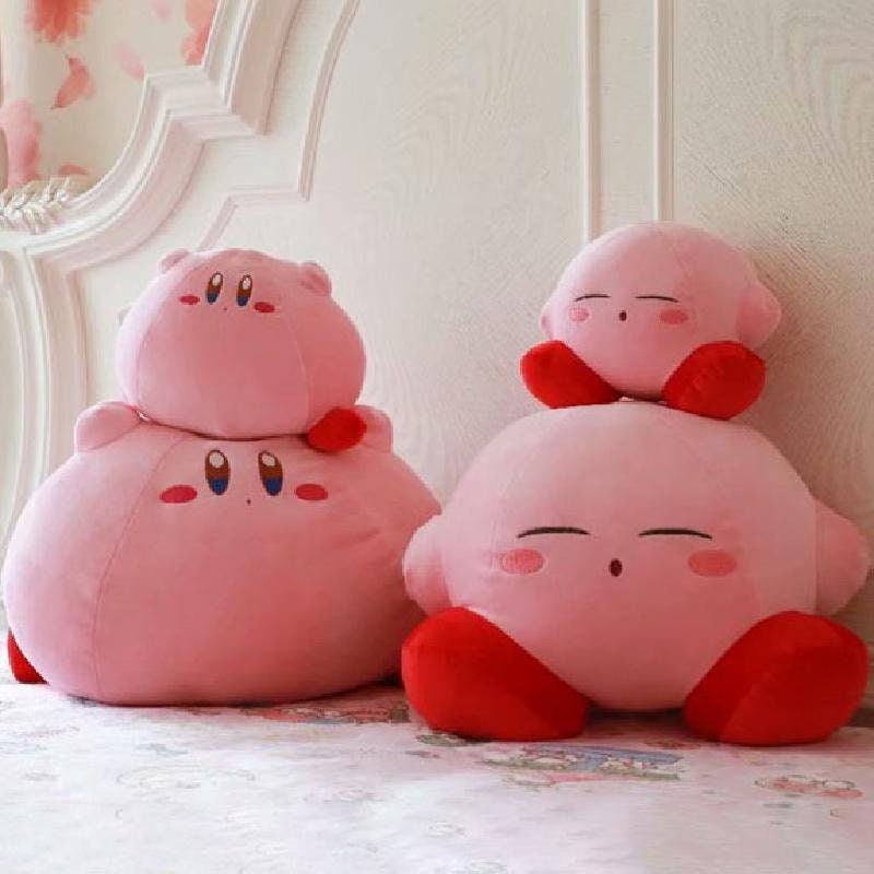 kirby with knife plush
