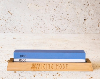 Premium Whetstone Knife Sharpener