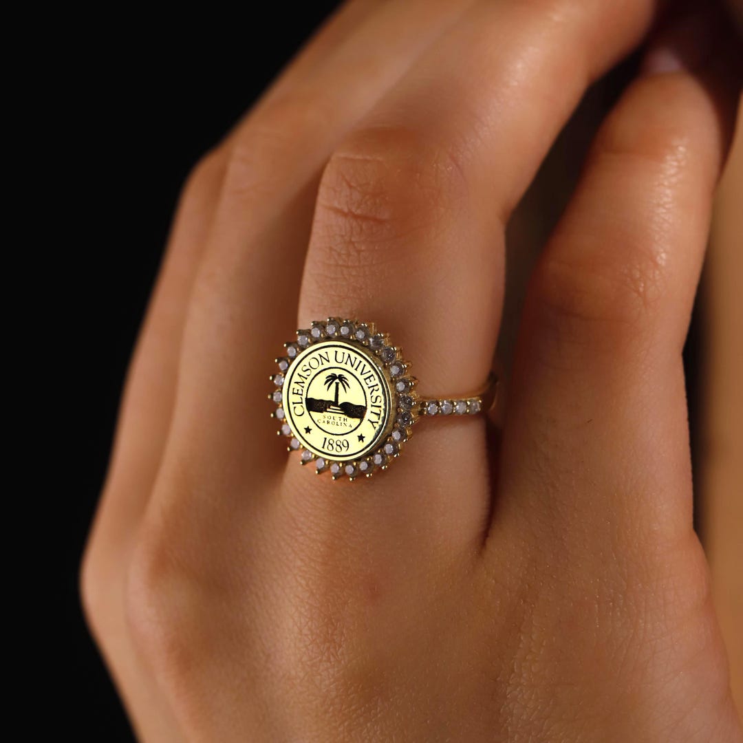 Humber Graduation Rings Custom College Graduation Ring: Sterling Silver, Gold Filled - Etsy