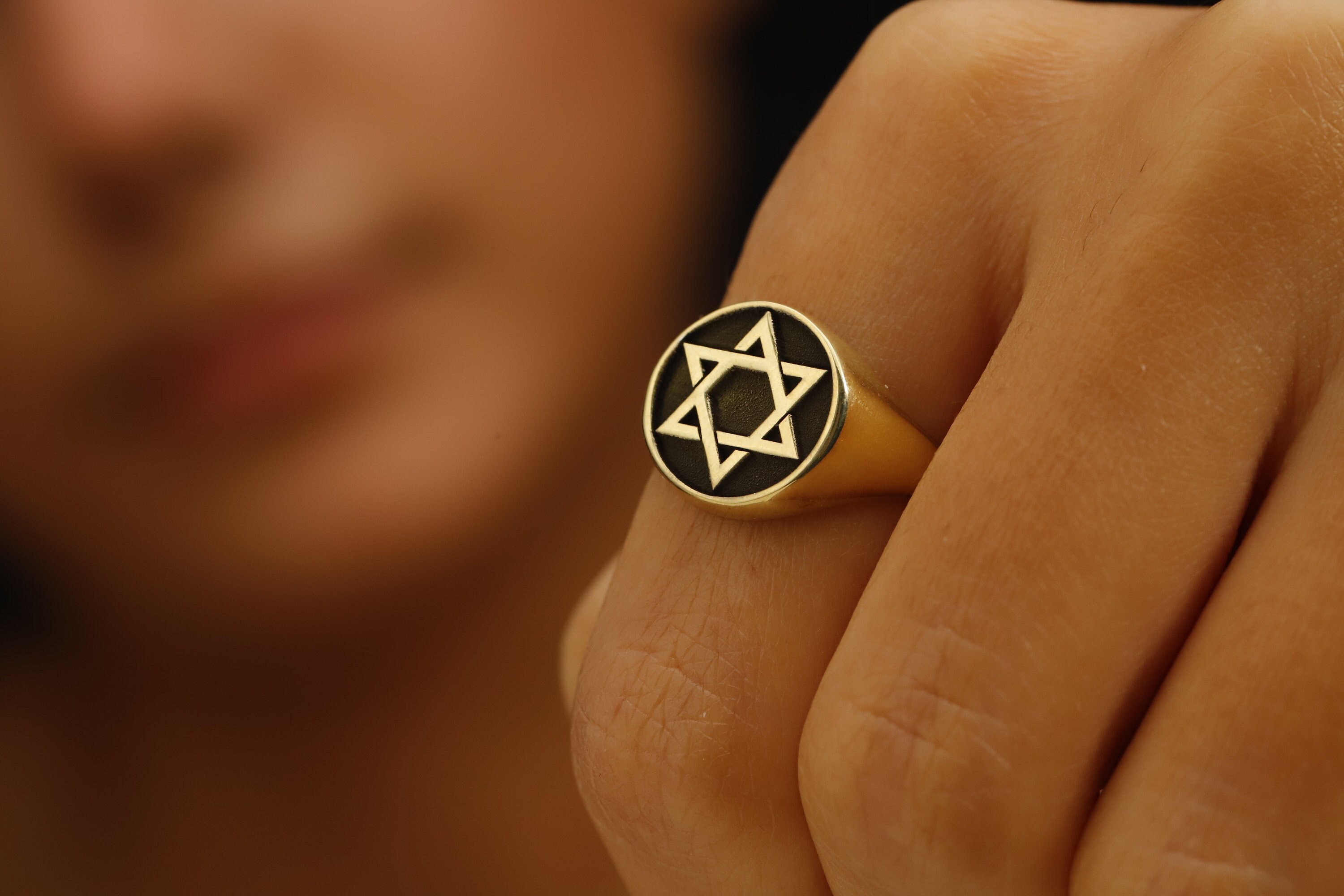 David rose rings online etsy