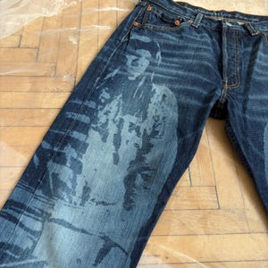 RARE Vintage Levi&#39;s 501 from 2003, Yuma Indian limited edition jeans, W33xL34