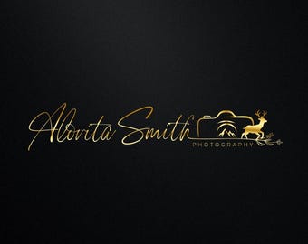 Photography Logo Design for Business with Custom Changes