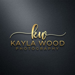 Signature Logo, Premade Logo, Modern Logo, Custom Logo, Logo Template, Calligraphy Logo, Watermark Logo,Script Logo, Handwritten Logo