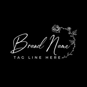 Logo for Photographer, Custom Logo, Signature Logo
