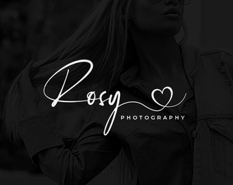 Photography Logo Design for Business with Custom Changes, Signature Logo