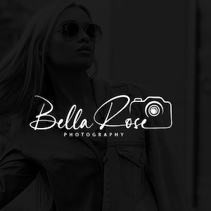 Photography Logo  for Photography Business, Signature Logo, Camera Logo
