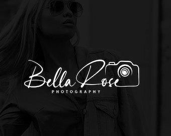Photography Logo with Name Edit in logo (Digital)