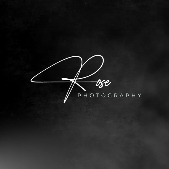 Photography Logo Business Logo Signature Logo Premade Logo Etsy
