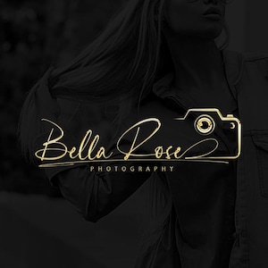 Photography Logo Design for Photography Business, Personalized Logo