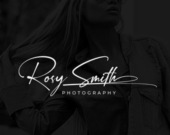 Signature Logo, Signature Logo Design, Signature Logo Makeup Logo, Signature Logo Realtor, Photography Logo, watermark Logo
