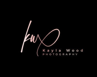 Personalized Signature Logo, Handwritten Calligraphy Watermark (Digital Item)
