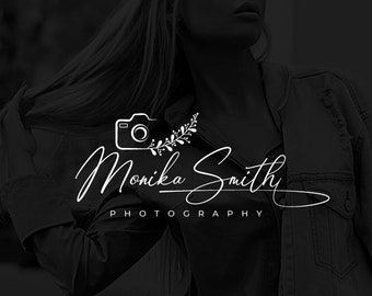 Photography Logo Design for Business with Custom Changes (Digital)