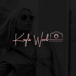Camera Logo, Photographer logo, Signature Logo, Photo logo, Photo signature, Transparent Logo