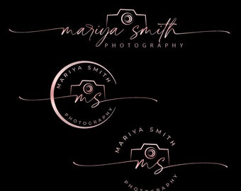 May include: A logo for a photography business called "Mariya Smith Photography". The logo features a stylised camera icon and the business name in a script font.