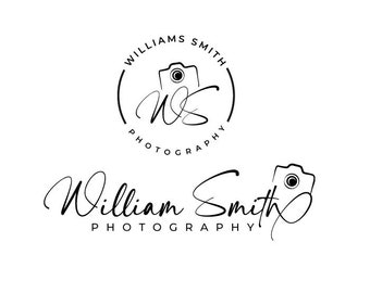 Logotipo de fotografía para marca de agua (logotipo transparente personalizado)