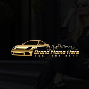 Car Logo, Vehicle Logo, Custom Logo Design, Premade Logo, Logo Design