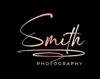 Signature Logo, Signature Logo Design, Signature Logo Makeup Logo, Signature Logo Realtor, Photography Logo, Realtor watermark Logo