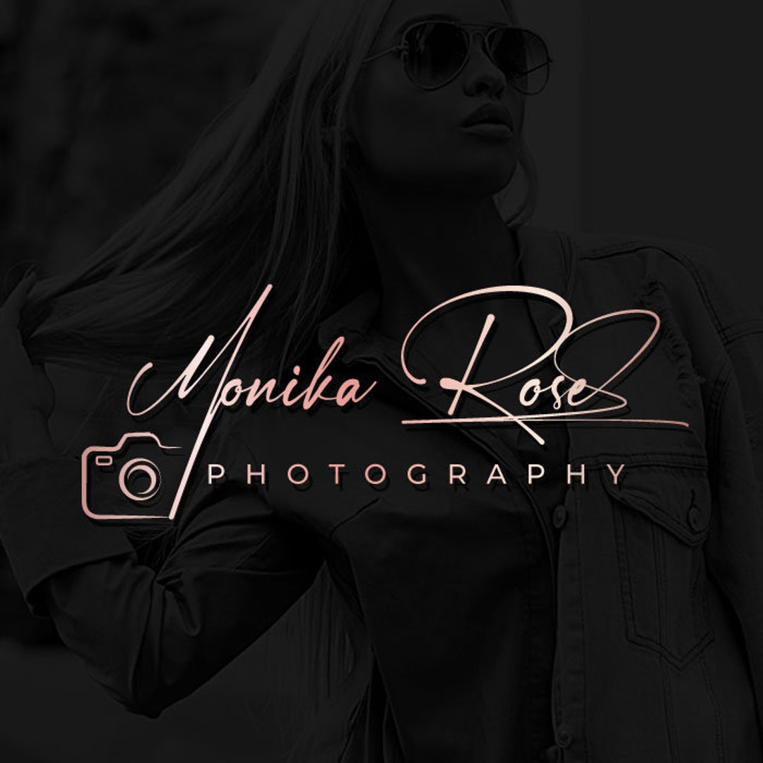 Watermark for Photography, Signature Logo Design for Photography, Name ...