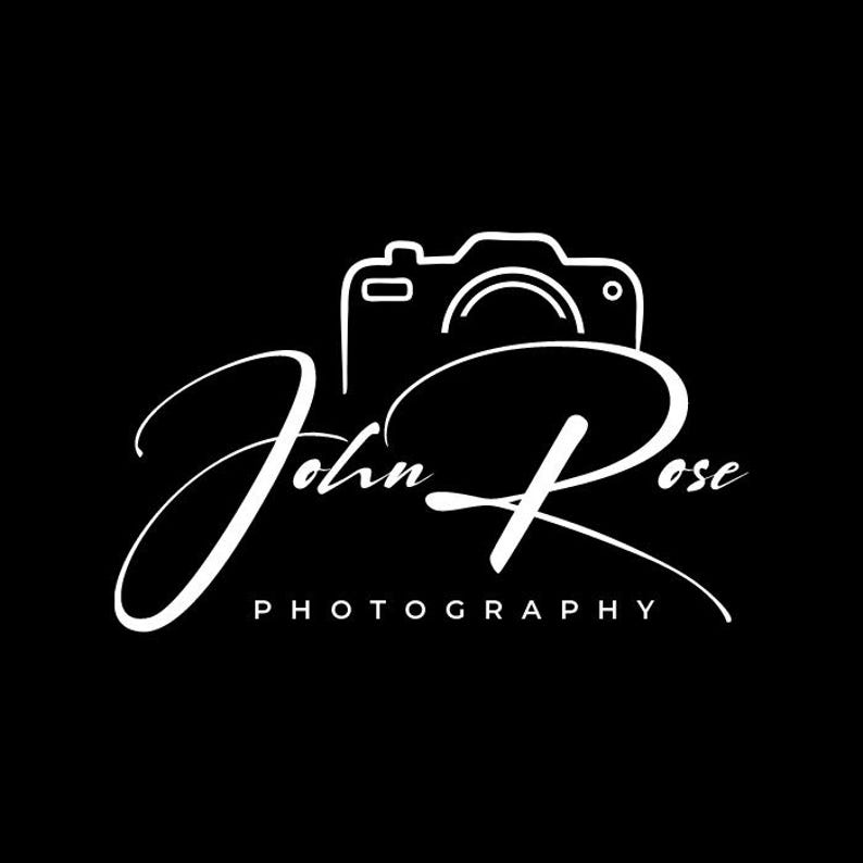 Custom Signature Photography Logo Design: Signature Watermark (digital ...