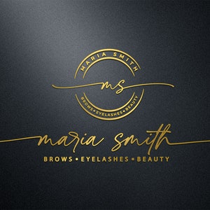 Circle Logo, Circle Logo Design with Custom Changes