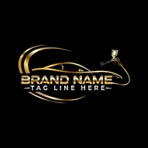 Logo personalizzato per autolavaggio e veicoli da trasporto (immagine digitale predefinita)