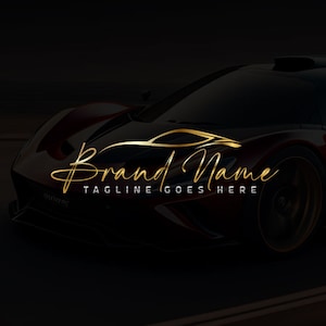 Car Logo Design with Custom Changes