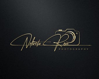 Watermark for Photography, Personalized Logo Design, Signature Logo