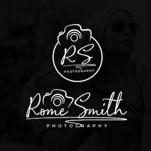 Camera Logo for Photography