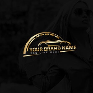 Custom Car Logo for Car Business
