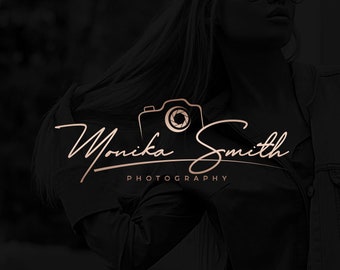 Custom Photography Logo, Signature Watermark (Digital)