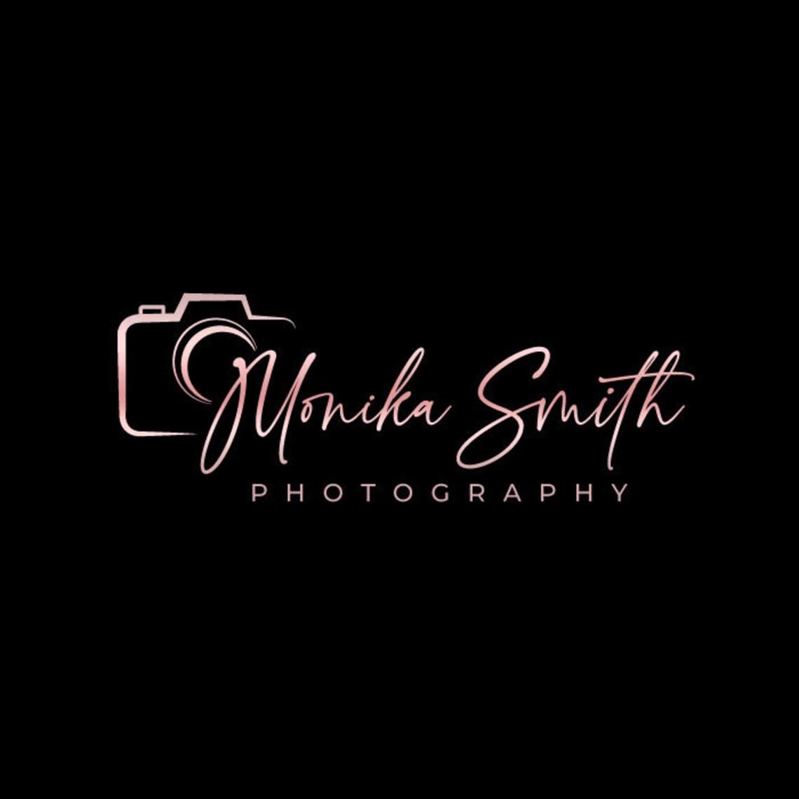 Camera Signature Logo, Photography Watermark (personalized Digital ...