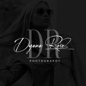 Signature Logo, Realtor Logo, Custom Logo Design