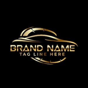Custom Car Logo Design, Car Logo, Automobile Logo, Vehicle Logo with changes
