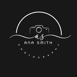 Photography Logo for Watermark with Custom Changes