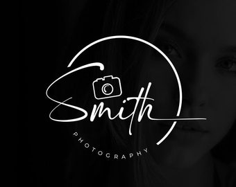 Watermark for Photography with Name, Signature Logo Design for Photography, Name Logo Design, Handwritten Logo, Premade Logo for Photography