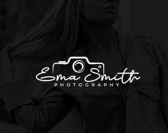 Custom Signature Photography Logo Design: Handwritten Style (Digital)