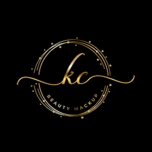 Logotipo circular, design de logotipo circular com alterações personalizadas