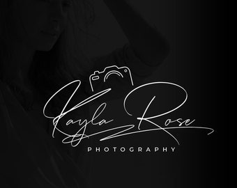 Custom Photography Logo Design, Camera Logo (Digital Item)