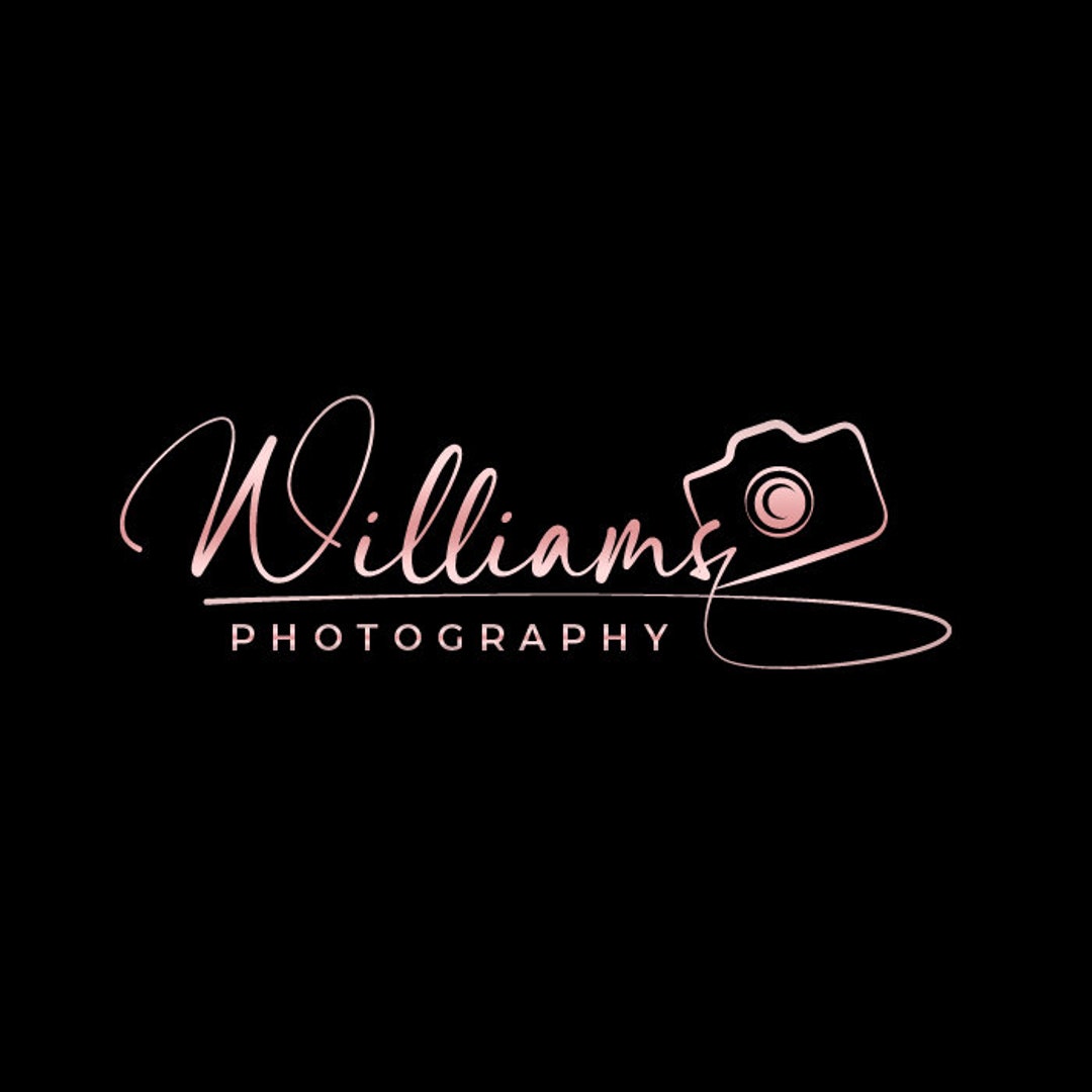 Photography Logo Design for Photography Business - Etsy