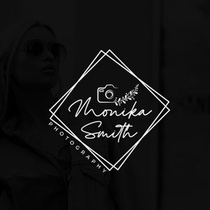 Photography Logo Watermark  with Custom Changes