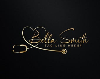 Custom Doctor Logo : Medical Signature Design (Digital Item)