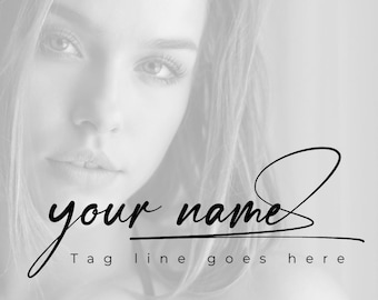 Signature Logo, Signature Logo Design, Signature Logo Makeup Logo, Signature Logo Realtor, Photography Logo, Realtor watermark Logo