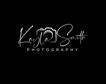 May include: White text logo with the name "Kayla Smith Photography" and a stylized camera icon.