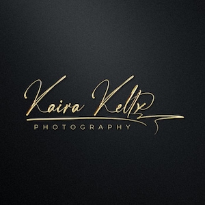 Wasserzeichen für Fotografie, Signatur Logo Design für Fotografie, Name Logo Design, handgeschriebenes Logo, Vorgefertigtes Logo für Fotografie
