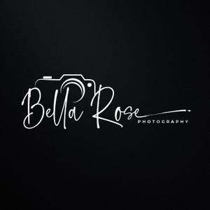 Camera Logo for Photography, Custom Signature Logo, Watermark Logo ...